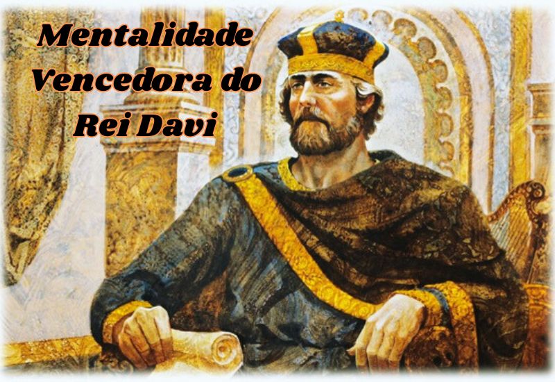 A mentalidade vencedora do rei Davi é um dos maiores exemplos de fé e coragem da Bíblia. Enquanto todos viam apenas a força de Golias, Davi escolheu olhar para o tamanho de Deus. Esse mindset vencedor mostra que, mais do que habilidades humanas, o que realmente faz diferença é uma mentalidade positiva, forte e uma fé inabalável, capaz de transformar derrotas em vitórias. Hoje, em meio às lutas modernas, esse ensinamento continua atual e poderoso. Neste artigo vou te mostrar como a mentalidade vencedora do Rei Davi pode te ajudar a mudar sua vida transformando sua mentalidade.