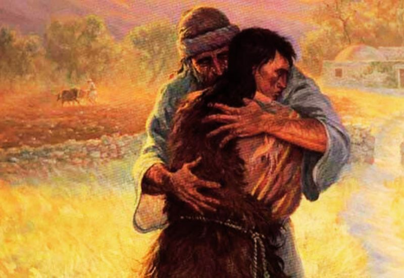 A parábola do filho pródigo está registrada em Lucas 15:11-32. Nessa passagem, Jesus conta sobre um homem que tinha dois filhos. O mais novo pediu sua parte da herança e saiu de casa, enquanto o mais velho ficou com seu pai. Após pegar sua parte da herança e gastar tudo de forma irresponsável, caiu em miséria, passou fome e, arrependido, decidiu voltar para a casa de seu pai. O surpreendente é que, em vez de rejeitá-lo, o pai correu ao encontro dele, o abraçou e o recebeu com festa. Esse relato não é apenas uma história; é uma revelação da grandeza da graça de Deus. O pai é DEUS e o filho somos nós.