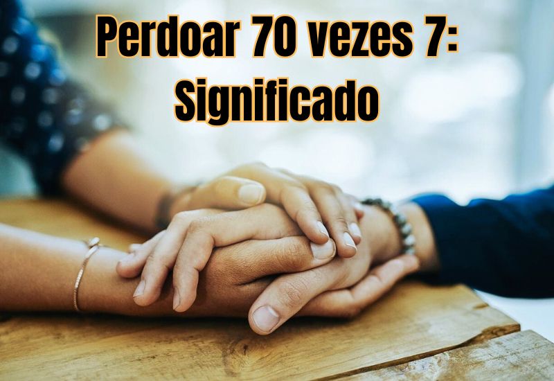 O perdão é um dos temas mais profundos e desafiadores da vida cristã. Quando Pedro perguntou a Jesus quantas vezes deveria perdoar alguém, ele sugeriu sete vezes. Mas Jesus respondeu: “Não te digo que até sete, mas até setenta vezes sete.” Mateus 18:22. Esse versículo da Bíblia é poderoso e nos mostra que o perdão não tem limites. Neste artigo, vamos entender o que significa perdoar 70 vezes 7, como aplicar essa verdade em nosso dia a dia e por que o perdão é essencial para fortalecer a fé em Deus e viver de acordo com a Bíblia.