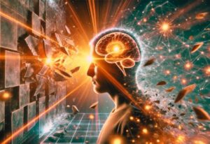 Transformação mental como lagarta em borboleta através de versículos bíblicos para crescimento espiritual